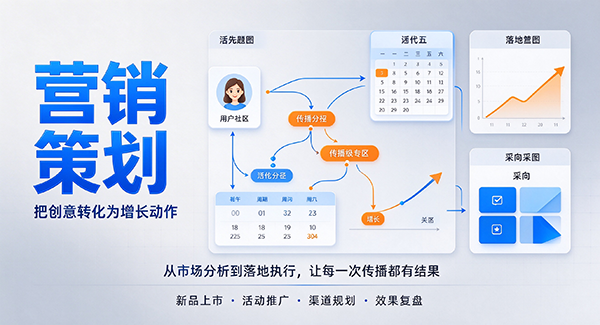 新昌县营销策划